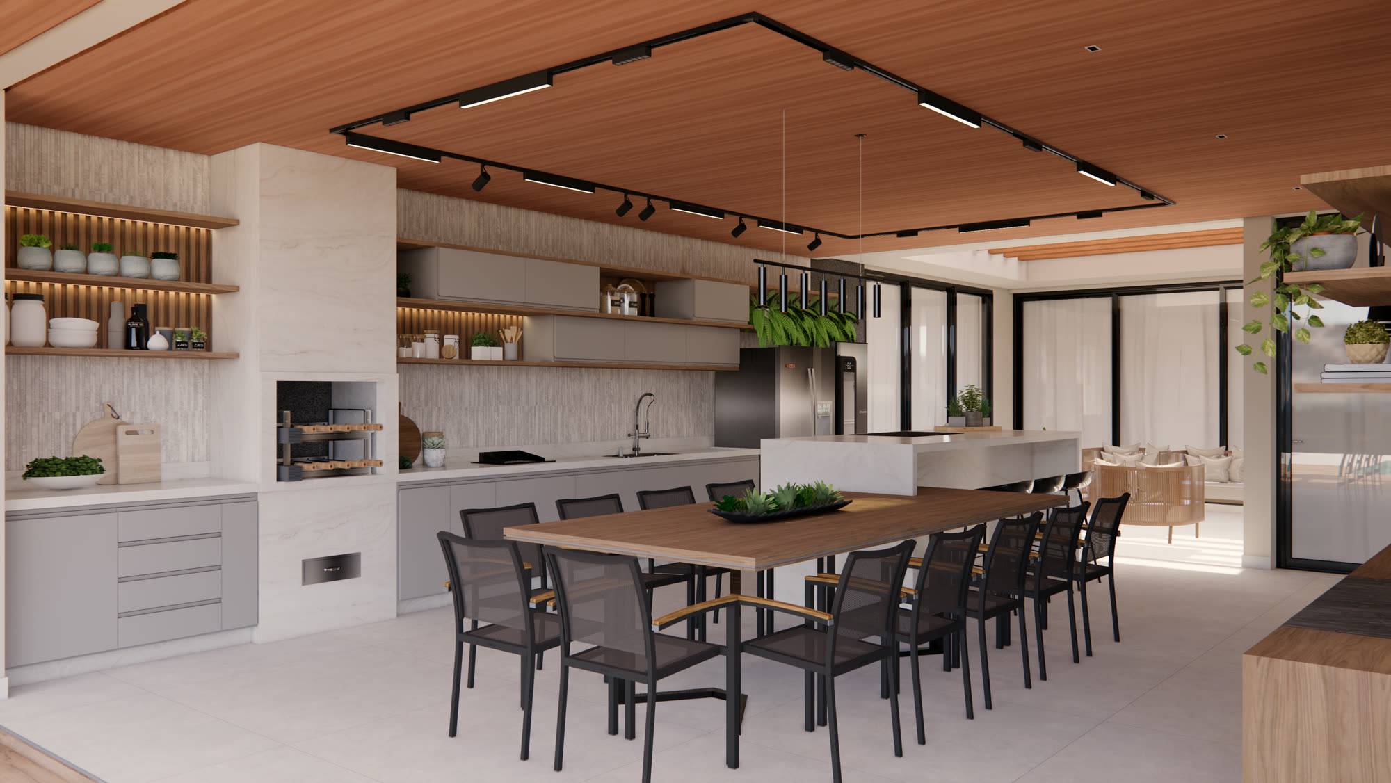 Projeto de interiores Singulari